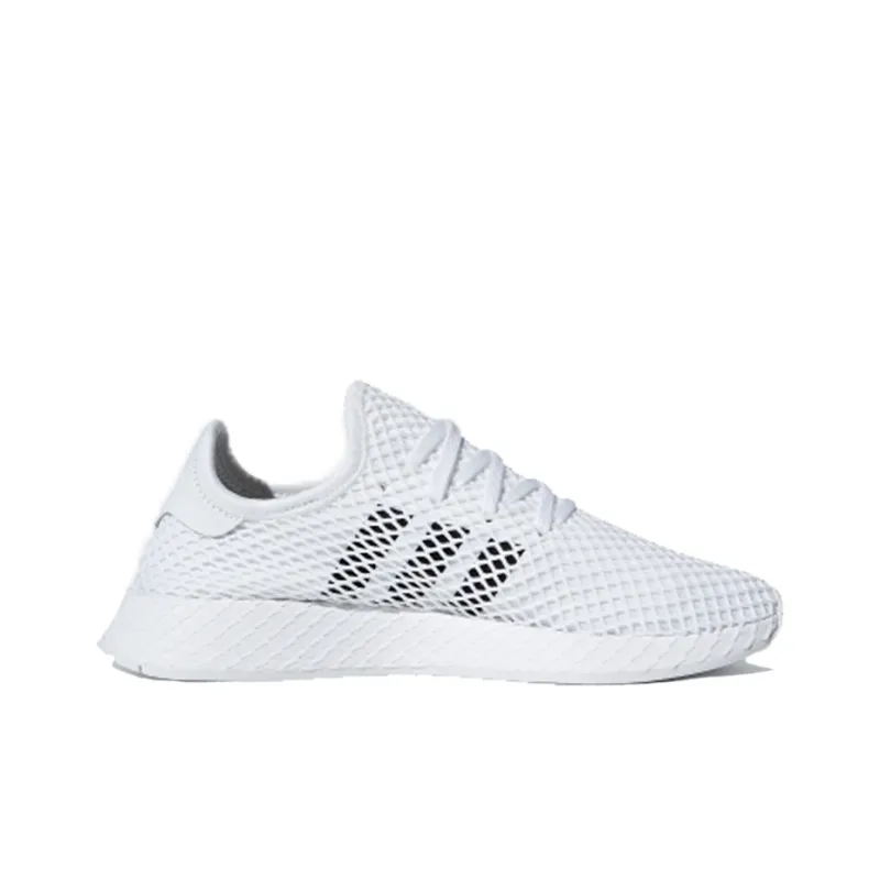 Adidas Deerupt Cloud White Core Black Grey Two-1