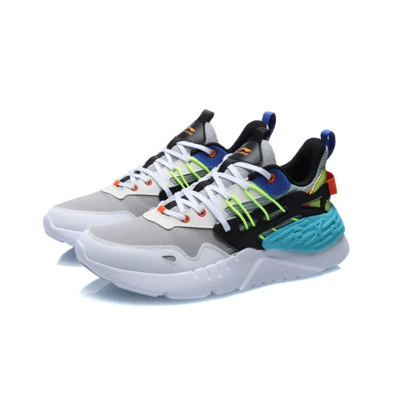 LiNing EXD Shock Absorbers Slip Resistant, Abrasion Resistant, Lightweight Low Top Casual Shoes Men's-2