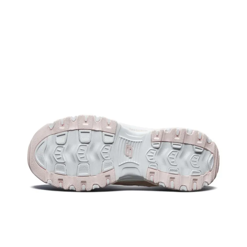 Skechers D'Lites 1.0 Running Shoes Pink Women's-4