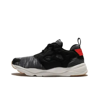 Reebok Furylite Fbt Running Shoes Black/Red Women's