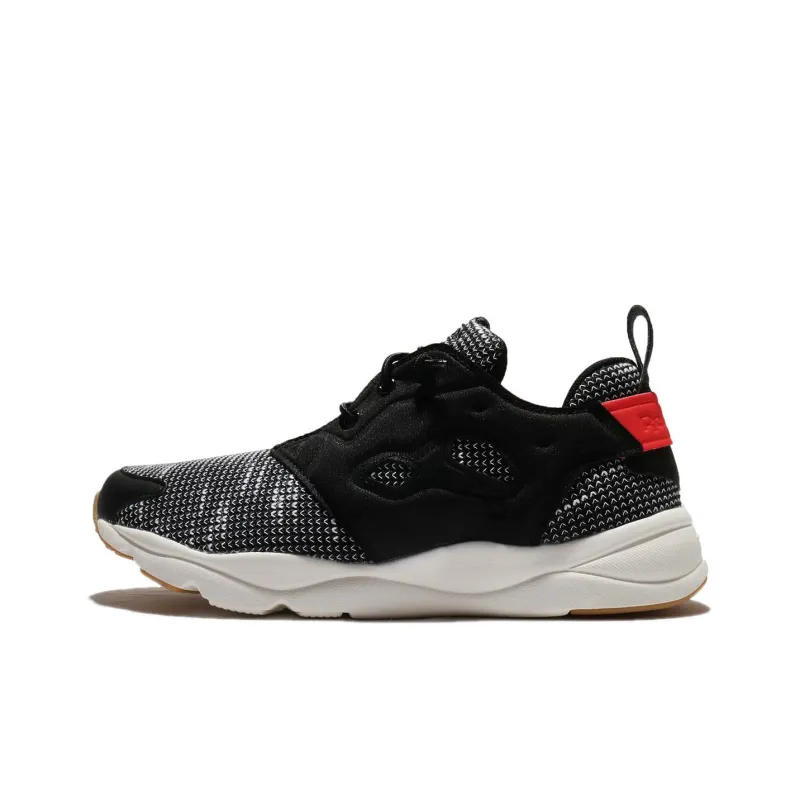 Reebok Furylite Fbt Running Shoes Black/Red Women's-0