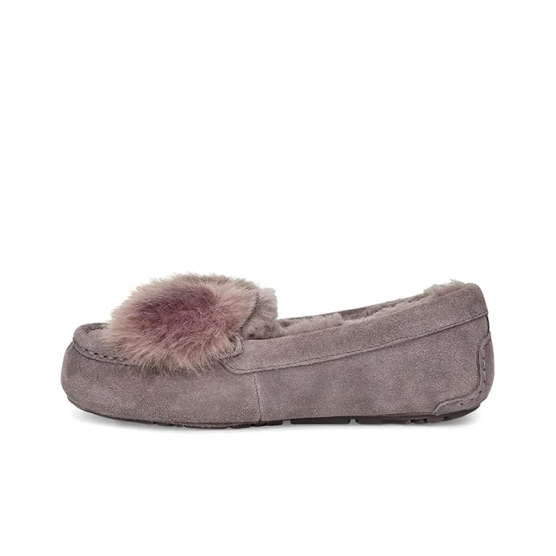 UGG Holiday Ansley Puff Bow 'Grey' Women's-0