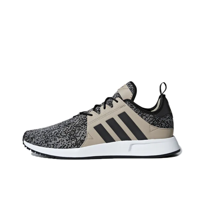 Adidas Originals X_PLR Slip Resistant And Breathable Low Top Casual Shoes Men's Brown Black-0