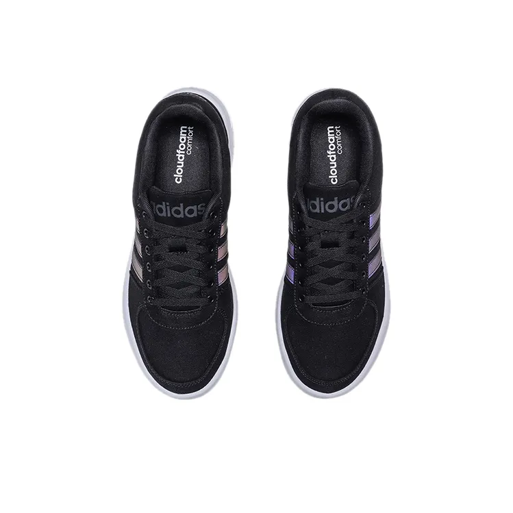 Adidas Court80s Sports Casual Shoes 'Black White'-3