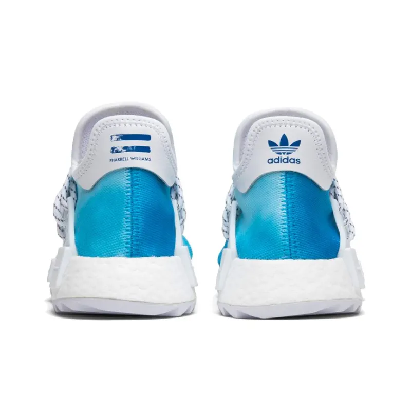Adidas Pharrell Nmd Hu China Pack Peace Blue-5