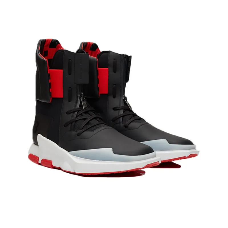 Adidas Y 3 Noci 0003 Black Red-3