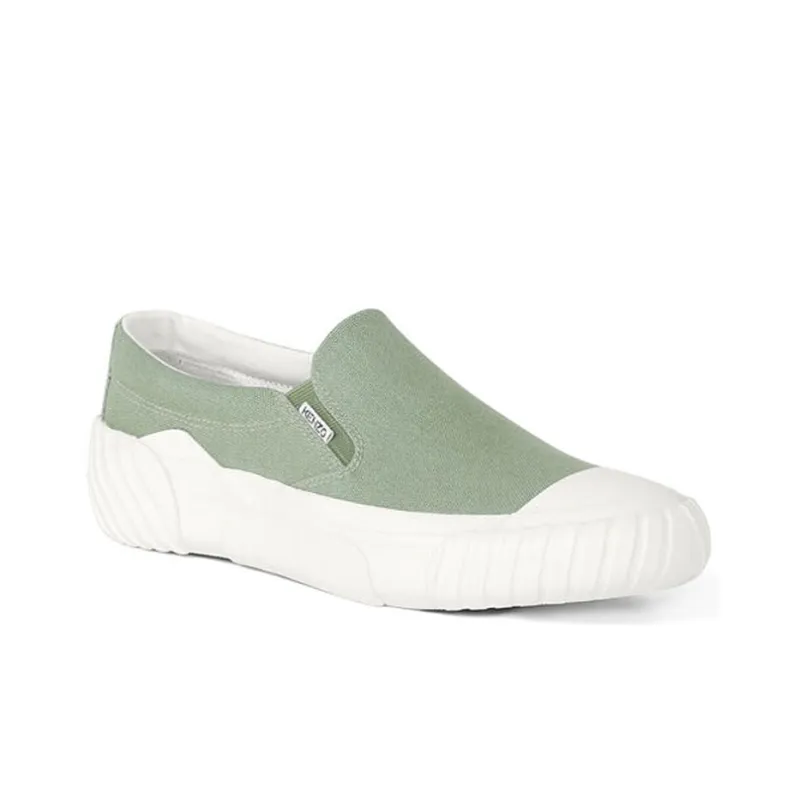 KENZO Tiger Crest Casual Shoes Men's Matcha-3