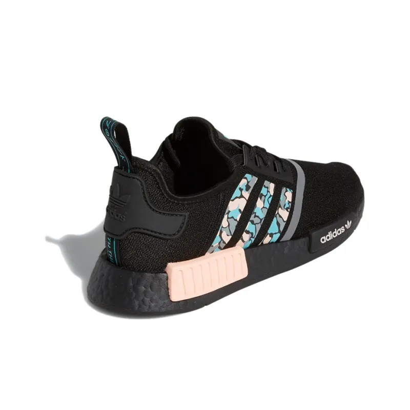 Adidas Nmd R1 Stlt Primeknit Aqua Pink Camo-3