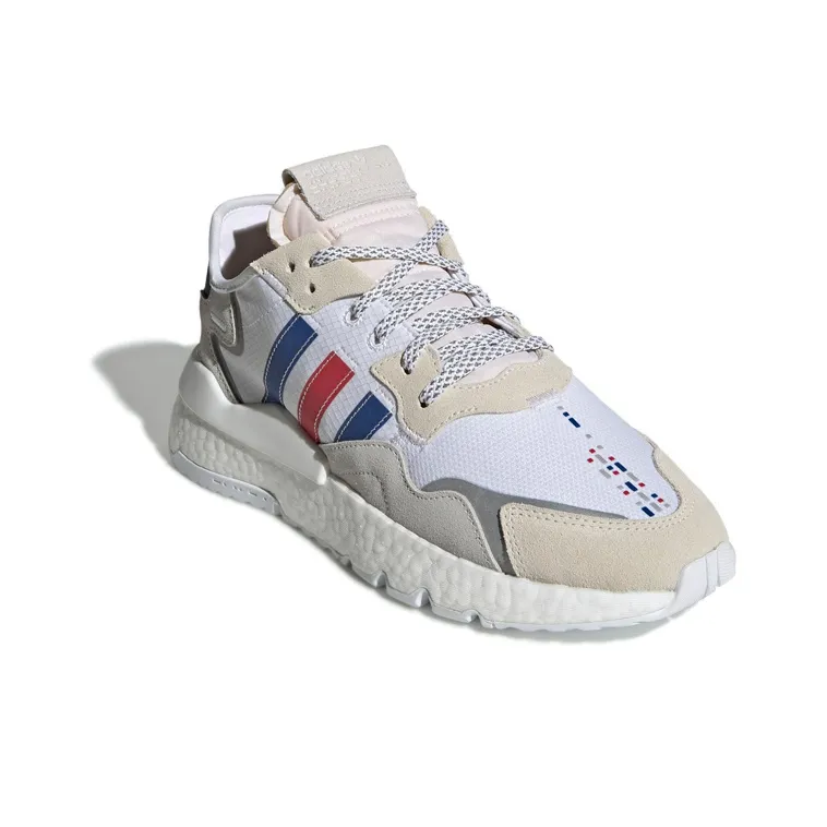 Adidas Nite Jogger Cloud White Collegiate Royal-2