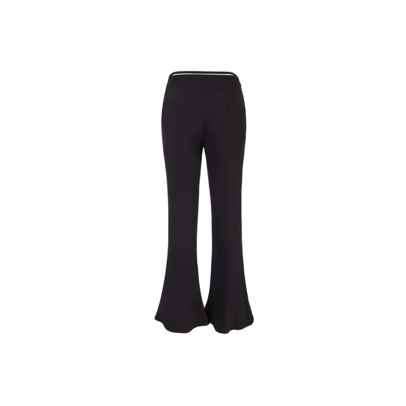 MO&CO Casual Pants Women's Black-1