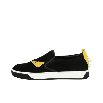 FENDI Monster Slip On