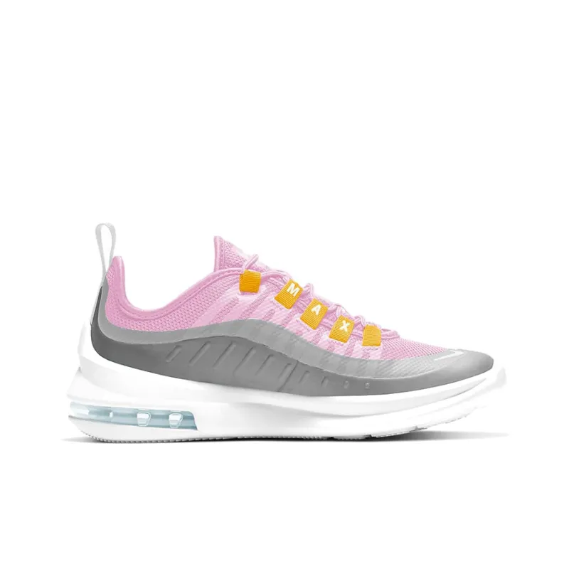 Nike Air Max Axis 'Arctic Pink Particle Grey' Gs-1