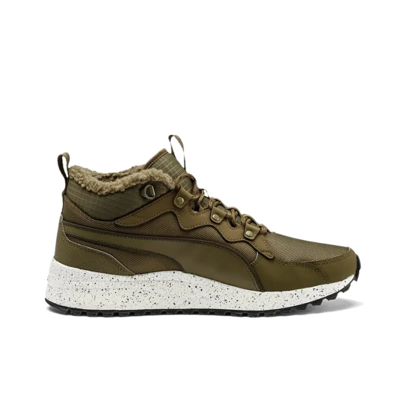 PUMA Pacer Next Sb Wtr Mid Cut Running Shoes Green/White-1