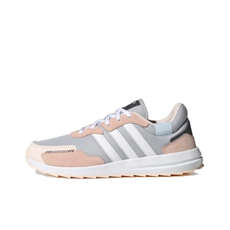 Adidas Retrorun Grey Pink Tint Women's-0