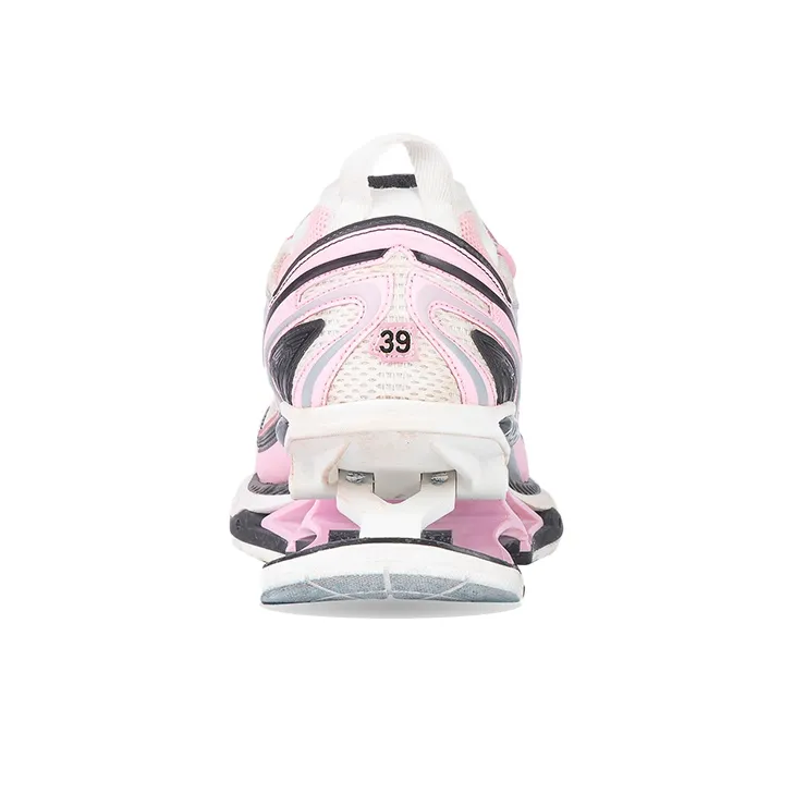Balenciaga X Pander Pink Silver Women's-4
