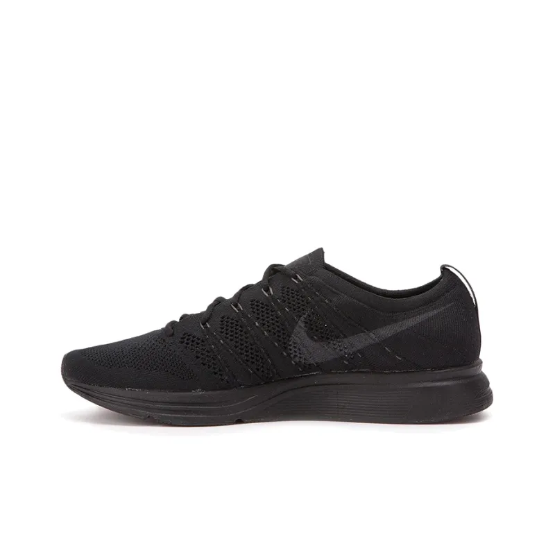 Nike Flyknit Trainer Triple Black-0