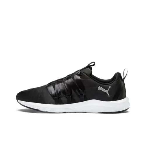 Puma Women's Prowl Alt Satin 'Black White'