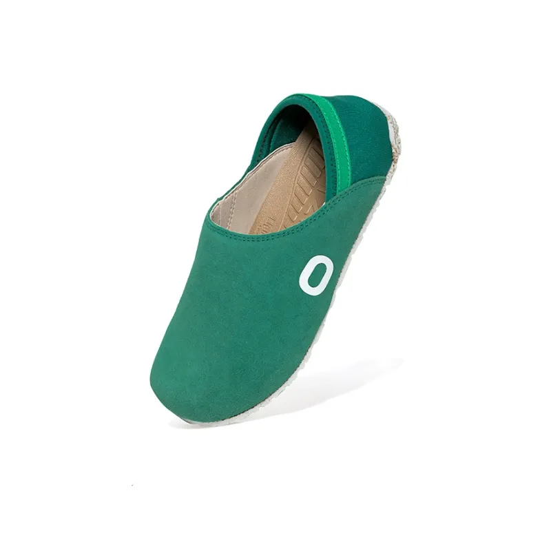 OETZI Casual Single Shoes Women's Dark Green-3
