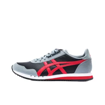 Onitsuka Tiger Dualio 'Gray Black Red'