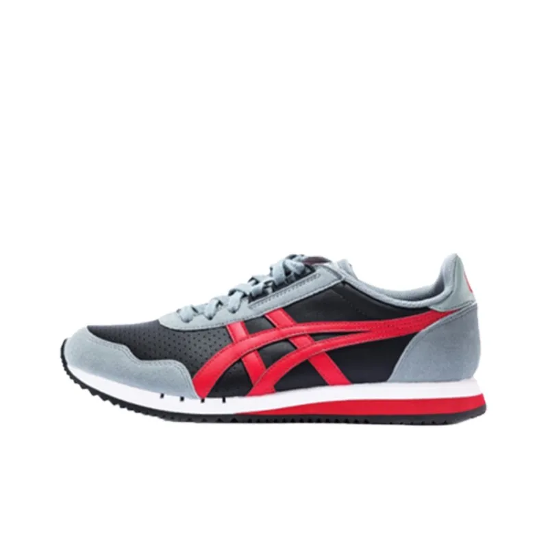 Onitsuka Tiger Dualio 'Gray Black Red'-0