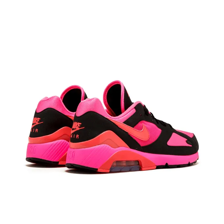 Nike Air Max 180 Comme Des Garcons Black-3