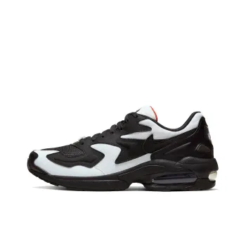 Nike Air Max 2 Light Black White Mesh