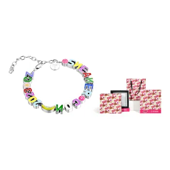 APORRO Bracelets Unisex Silver