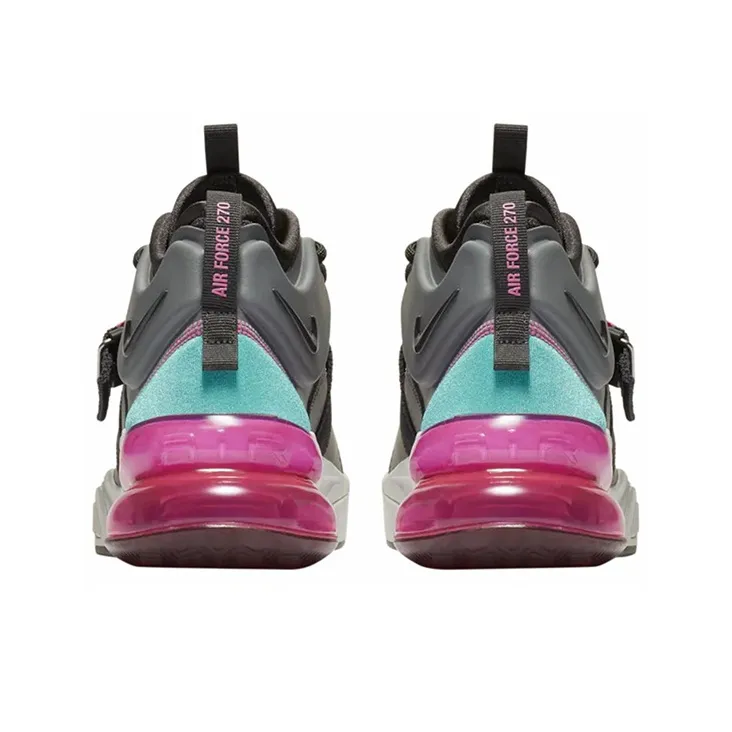 Nike Air Force 270 Cool Grey Hyper Jade GS-3