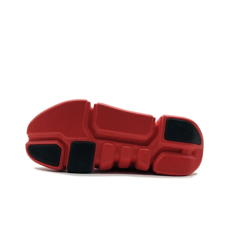 LiNing Essence 2 ACE Rick Ross Non slip Lightweight Low Top Sports Casual Shoes Men's Red-3