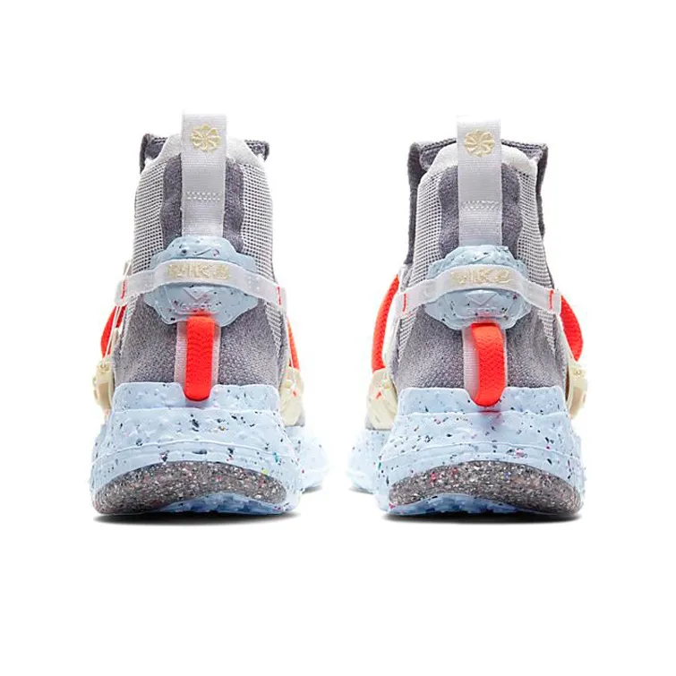 Nike Space Hippie 03 Vast Grey Hyper Crimson-4