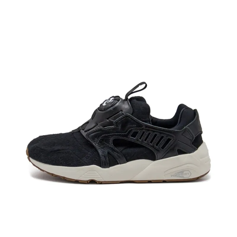 PUMA Disc Blaze Felt 'Black White'-0
