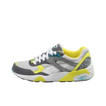 PUMA R698 Trinomic Sneakers Grey/Yellow