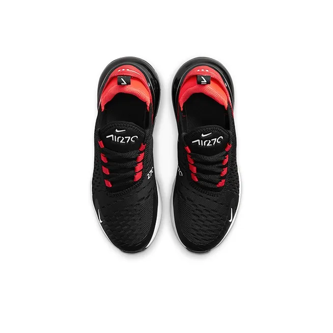 Nike Air Max 270 Black Red White GS-3