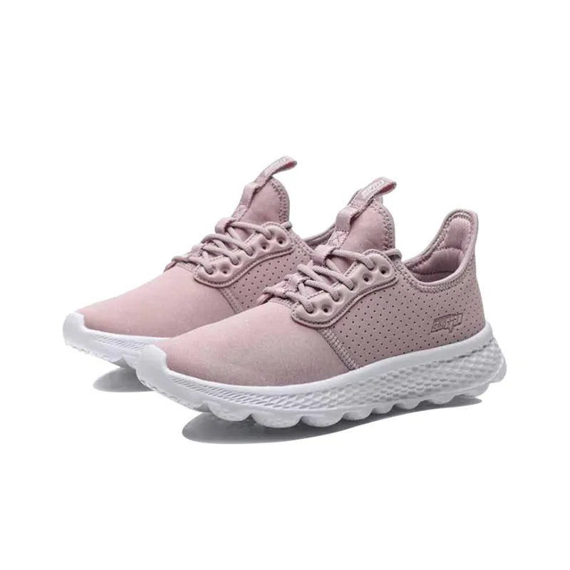 LiNing Shock Absorbing, Non Slip, Wear Resistant, Breathable And Lightweight Low Top Casual Shoes Women's-2