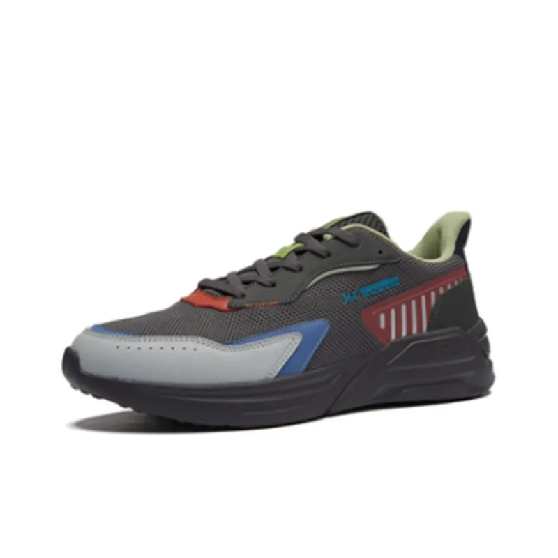 361° Casual Shoes Men Low Top Lithosphere Gray/Rosewood-1
