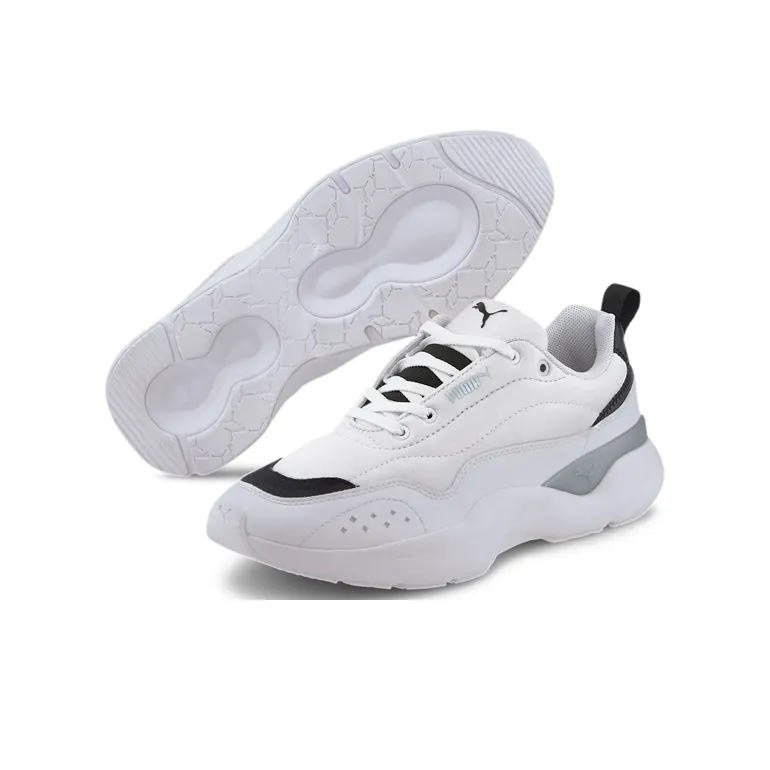 PUMA Lia White/Black Women's-3