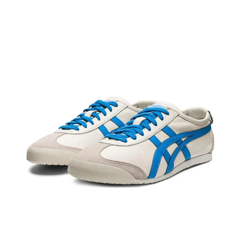 Onitsuka Tiger Mexico 66 Cream Dolphin Blue-2