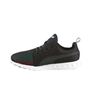 PUMA Carson Runner Prism Anti-Slip And Wear-Resistant Lightweight Low-Top Casual Shoes Women's Black