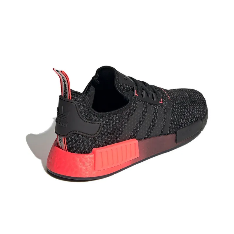 Adidas Originals Nmd R1 Core Black Signal Pink-3