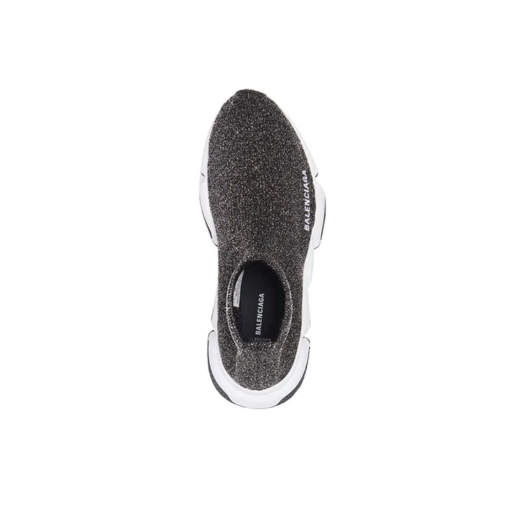 Balenciaga Speed Trainer High 'Black Gold' 2019 Women's-2