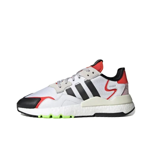 Adidas Nite Jogger White Black Red