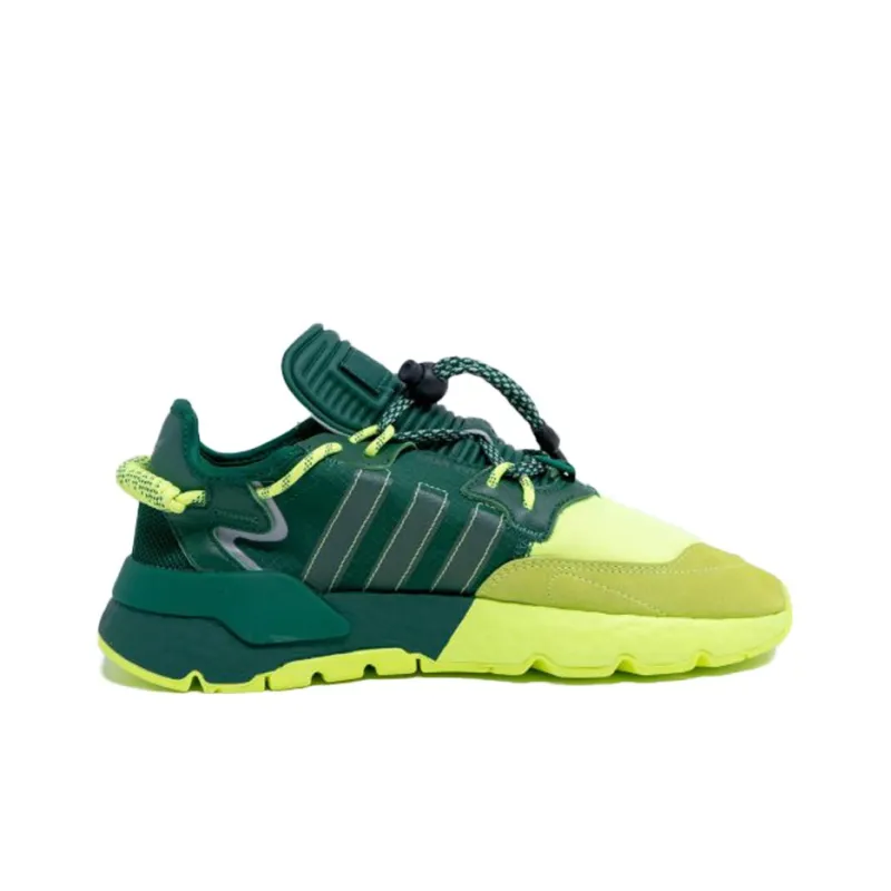 Adidas Nite Jogger Beyonce Ivy Park Dark Green Frozen Yellow-1