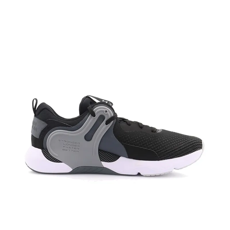 Under Armour Hovr Apex 3 'Black Halo Grey'-1