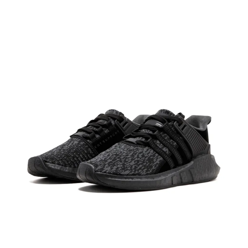 Adidas Eqt Support 93/17 Triple Black-2