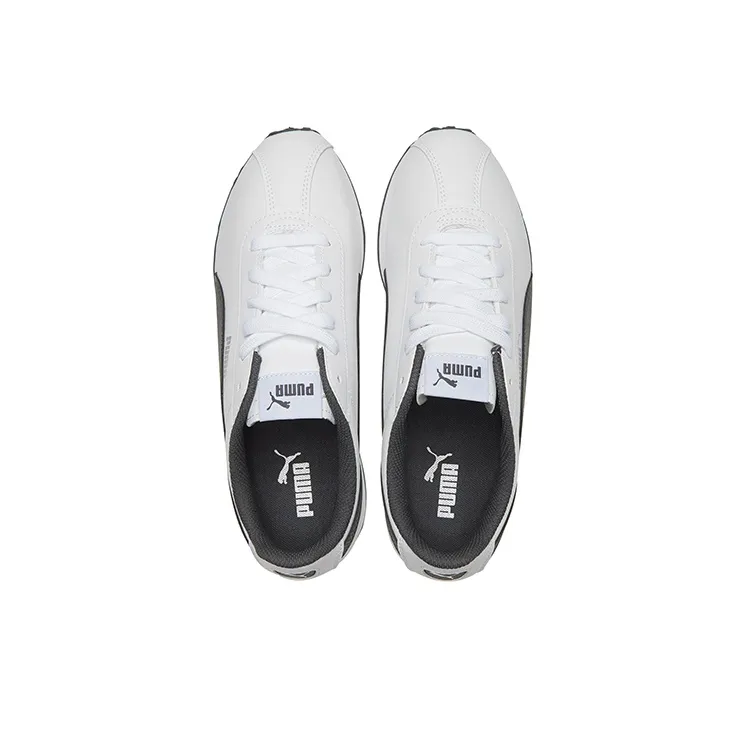 PUMA Turin White Black Unisex 'White Black'-2