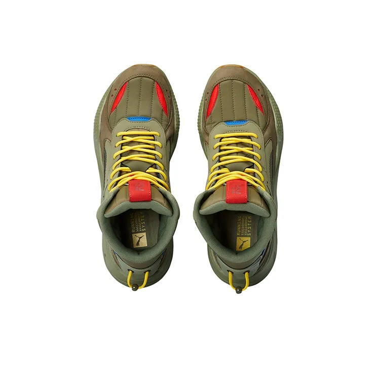 PUMA RS X Mid Militia 'Deep Lichen Green'-2