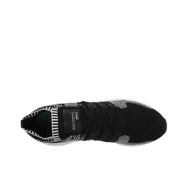 Adidas Eqt Support Adv Primeknit Black White-2