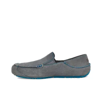 UGG Upshaw Ts Low Tops Casual Shoe Shoe Shoe Gray Blue