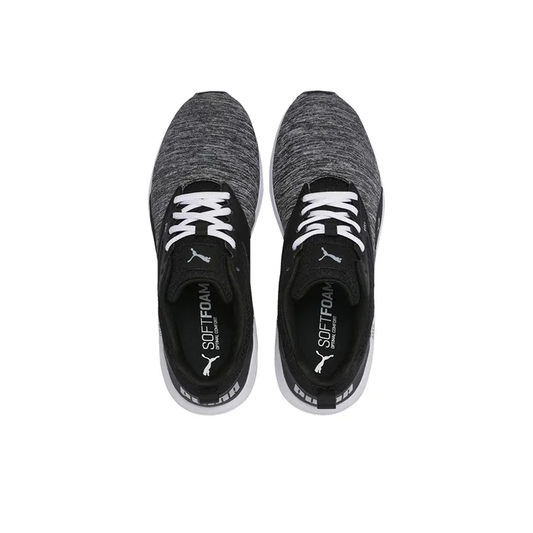 PUMA Nrgy Comet 'Black White'-2