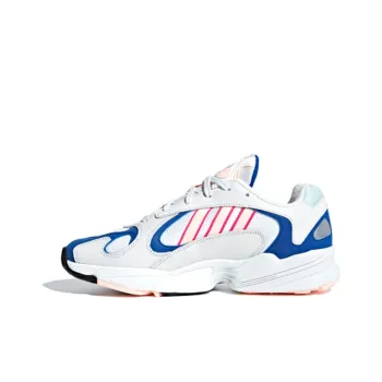 Adidas Originals Yung 1 White Orange Royal